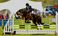 Scotsburn Horse trials BE 90 Showjumping